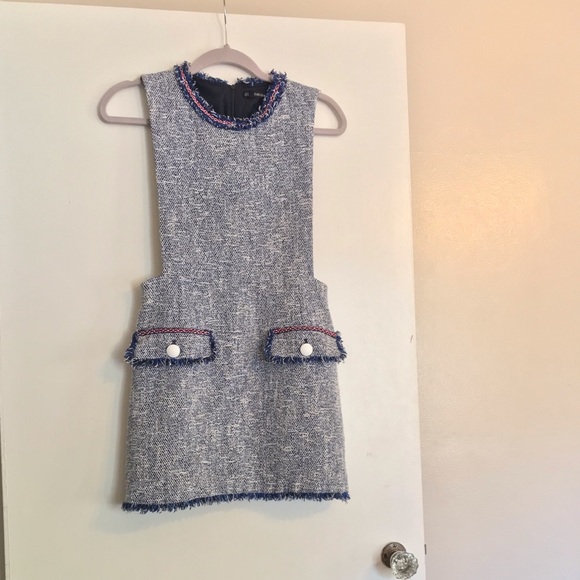 Zara Dresses & Skirts - Tweed Mini Dress